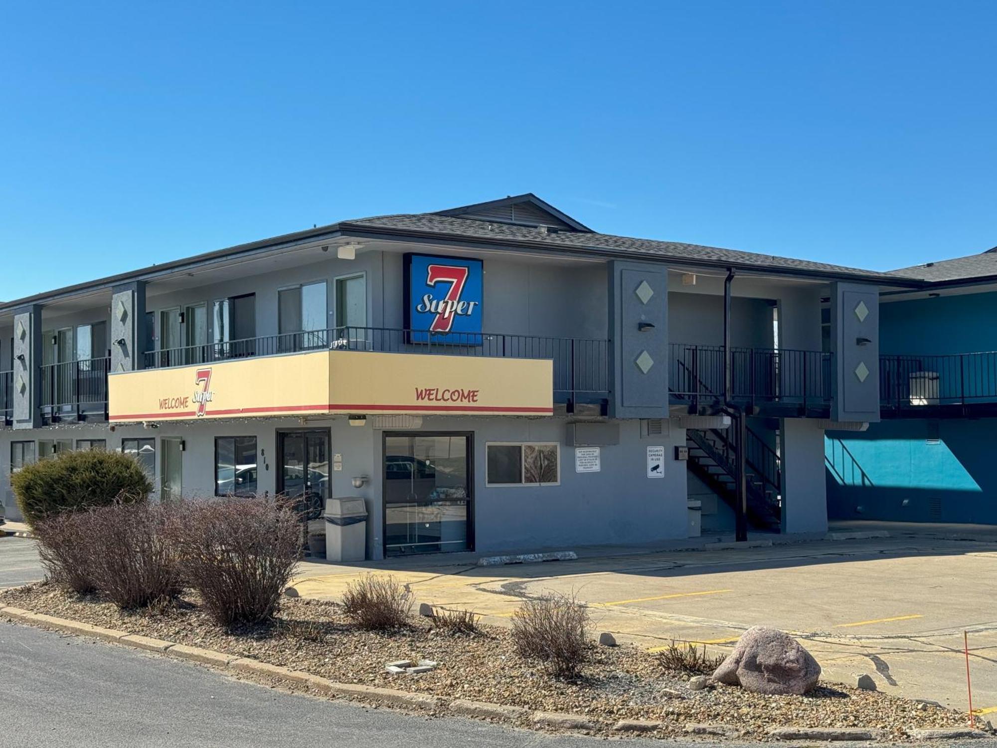 Super 7 Motel Coralville Exteriér fotografie